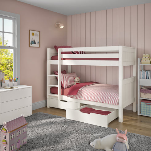 Classic Originals Bunk Bed With Pair Of Storage Drawers